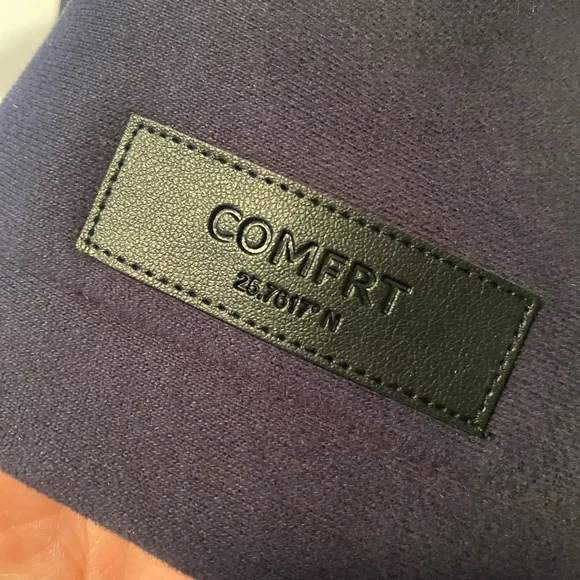 Navy Blue Comfrt Sweatshirt and Sweatpants Set - Picture 5 of 6